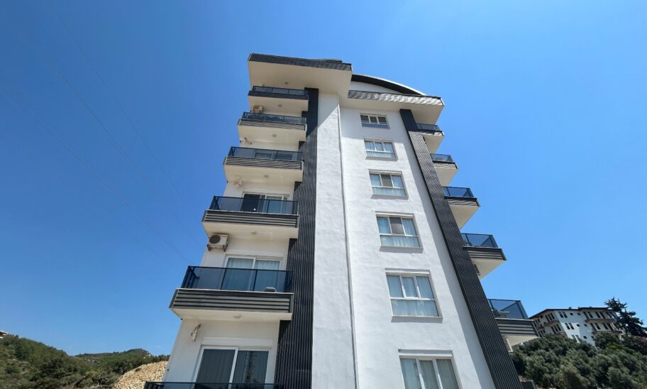 Billig 2-roms leilighet til salgs i Demirtas Alanya 10