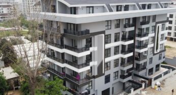 Cheapest 2 Room Flat Apartment for sale in Mahmutlar Alanya Turkey-CSM-1107