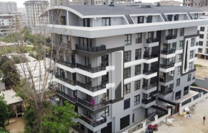 Günstige 2-Zimmer-Wohnung zum Verkauf in Mahmutlar Alanya 2