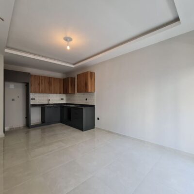 Günstige 2-Zimmer-Wohnung zum Verkauf in Mahmutlar Alanya 3