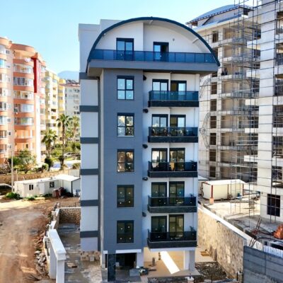 Billig 2 roms leilighet til salgs i Tosmur Alanya 1