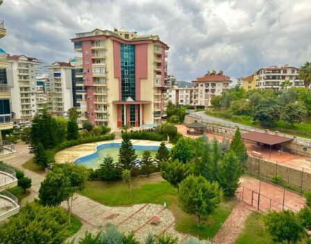 Cheap 3 Room Apartment For Sale In Cikcilli Alanya 1