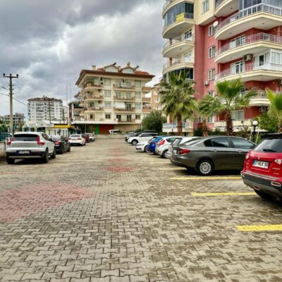 Cheap 3 Room Apartment For Sale In Cikcilli Alanya 5