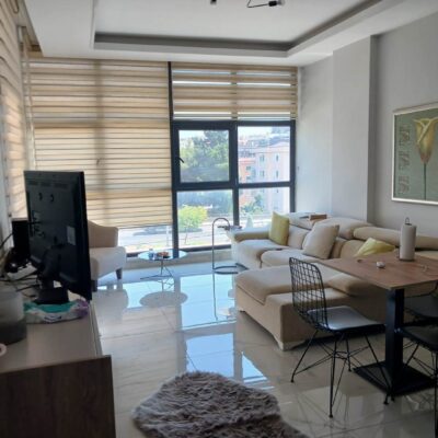 Cheap 3 Room Apartment For Sale In Cikcilli Alanya 15