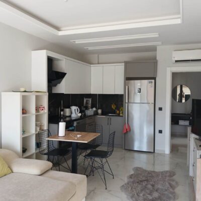 Cheap 3 Room Apartment For Sale In Cikcilli Alanya 17