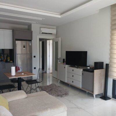 Cheap 3 Room Apartment For Sale In Cikcilli Alanya 18