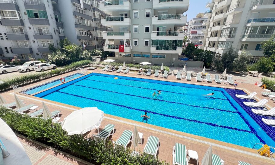 Goedkoop 3 kamer appartement te koop in Mahmutlar Alanya 7