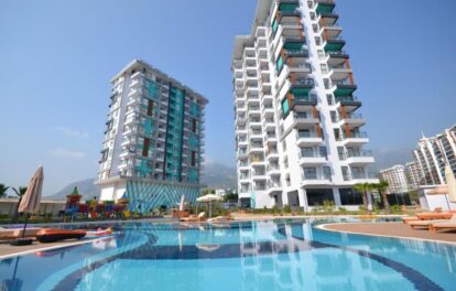 Goedkoop 3 kamer appartement te koop in Mahmutlar Alanya 32