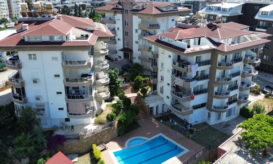 Cheap 3 Room Apartment For Sale In Oba Alanya 4