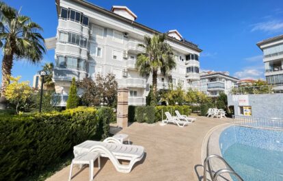 Cheap 3 Room Apartment For Sale In Oba Alanya 37