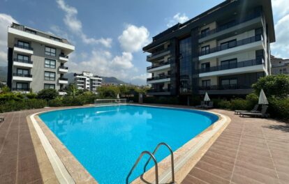 Cheap 4 Room Apartment For Sale In Oba Alanya 3
