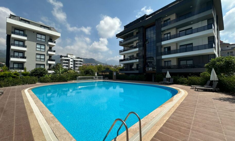 Cheap 4 Room Apartment For Sale In Oba Alanya 3