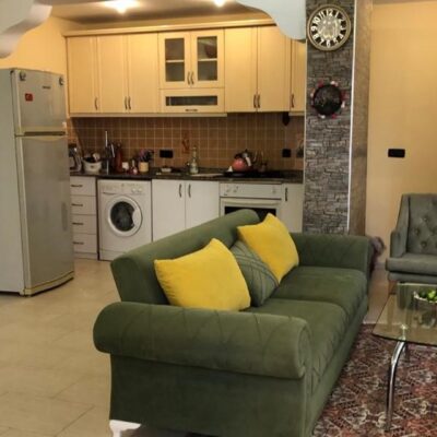 Goedkoop gemeubileerd 2 kamer appartement te koop in Mahmutlar Alanya 2
