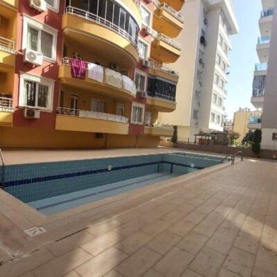 Goedkoop gemeubileerd 2 kamer appartement te koop in Mahmutlar Alanya 6