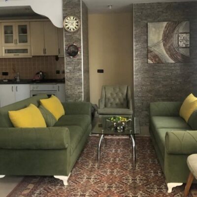 Cheap Furnished 2 Room Flat For Sale In Mahmutlar Alanya 8