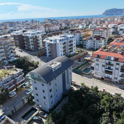 Cheap Furnished 2 Room Flat For Sale In Oba Alanya 2