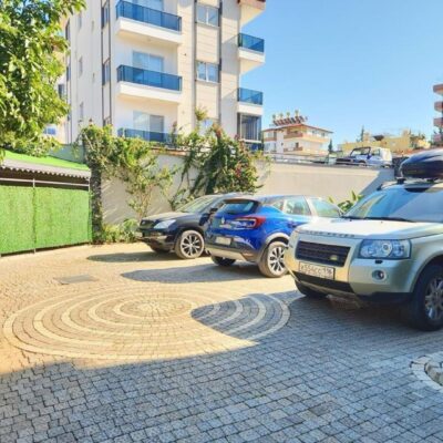 Cheap Furnished 2 Room Flat For Sale In Oba Alanya 3