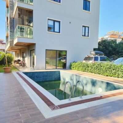 Cheap Furnished 2 Room Flat For Sale In Oba Alanya 4