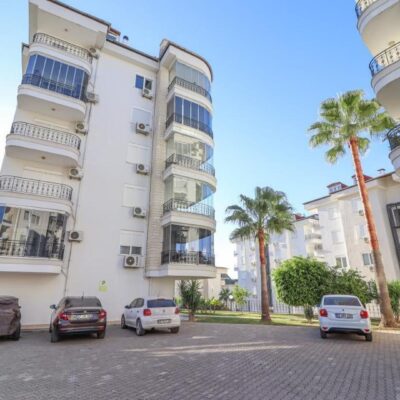 Cheap Furnished 3 Room Apartment For Sale In Cikcilli Alanya 2