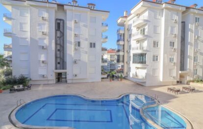 Cheap Furnished 3 Room Apartment For Sale In Cikcilli Alanya 3
