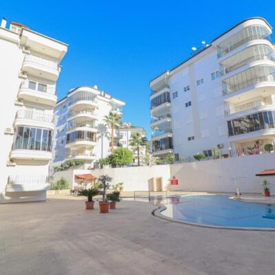 Cheap Furnished 3 Room Apartment For Sale In Cikcilli Alanya 4