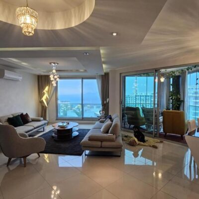 Goedkoop gemeubileerd 3 kamer appartement te koop in Kargicak Alanya 7