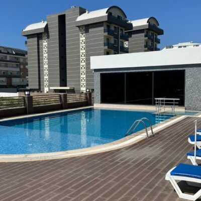Cheap Furnished 3 Room Apartment For Sale In Kargicak Alanya 13