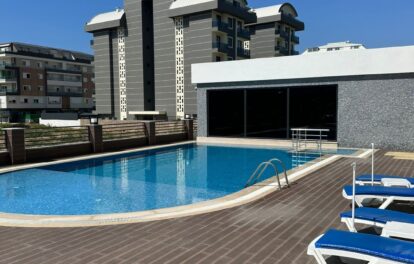 Cheap Furnished 3 Room Apartment For Sale In Kargicak Alanya 13
