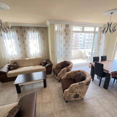 + Billig möblerad 3 rums lägenhet till salu i Mahmutlar Alanya 4