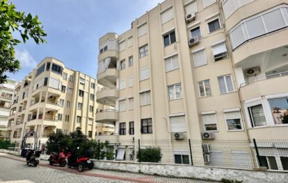Tanie umeblowane 3 pokojowe mieszkanie na sprzedaż w Mahmutlar Alanya 26
