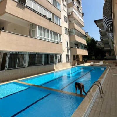 + Cheap Furnished 3 Room Apartment For Sale In Oba Alanya 1