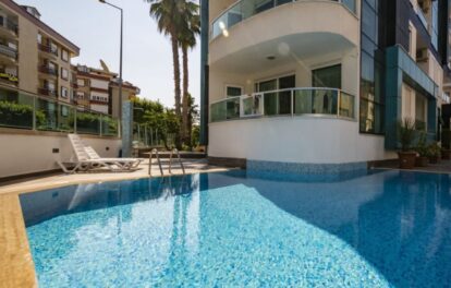 Cheap Furnished 3 Room Apartment For Sale In Oba Alanya 15