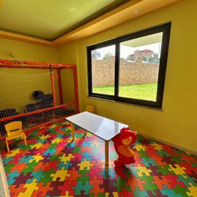 Billig møblert 3 roms leilighet til salgs i Oba Alanya 30