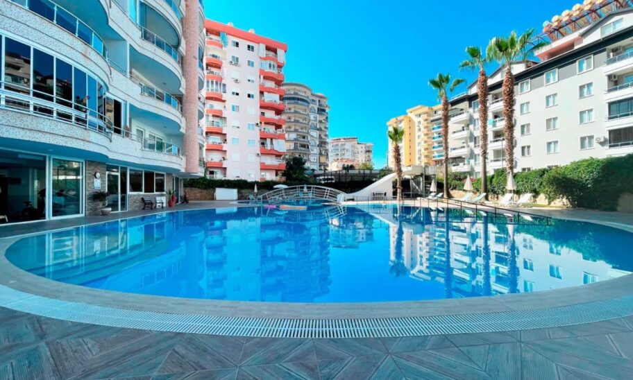 Cheap Furnished 3 Room Apartment For Sale In Tosmur Alanya 10