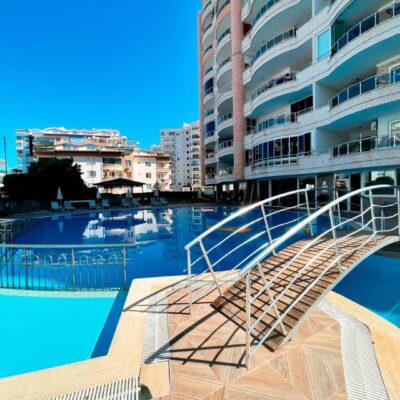 Cheap Furnished 3 Room Apartment For Sale In Tosmur Alanya 11