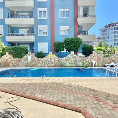 Cheap Furnished 3 Room Apartment For Sale In Tosmur Alanya 11