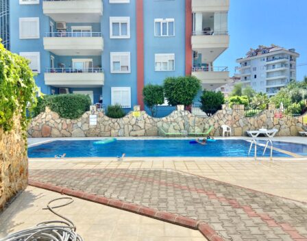 Cheap Furnished 3 Room Apartment For Sale In Tosmur Alanya 11
