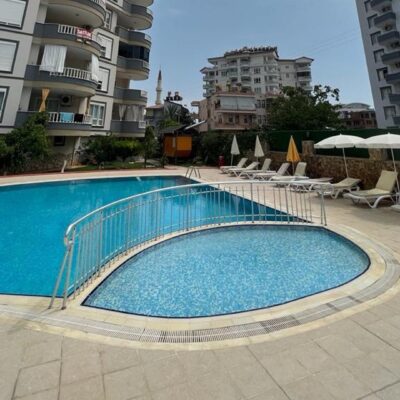 Cheap Furnished 3 Room Apartment For Sale In Tosmur Alanya 16