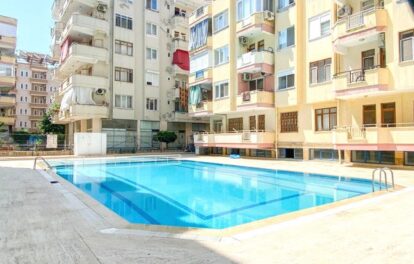 Cheap Furnished 4 Room Apartment For Sale In Mahmutlar Alanya 2