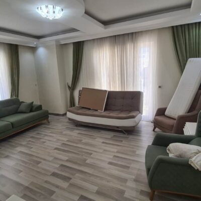 Billigt möblerad 5 rum duplex till salu i Mahmutlar Alanya 14