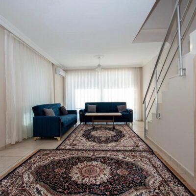 Cheap Furnished 6 Room Duplex For Sale In Oba Alanya 5