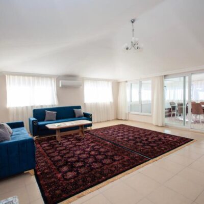 Cheap Furnished 6 Room Duplex For Sale In Oba Alanya 12