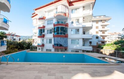 Cheap Furnished 6 Room Duplex For Sale In Oba Alanya 15