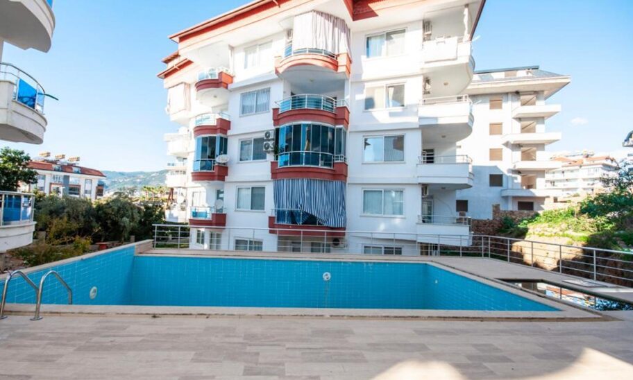 Cheap Furnished 6 Room Duplex For Sale In Oba Alanya 15