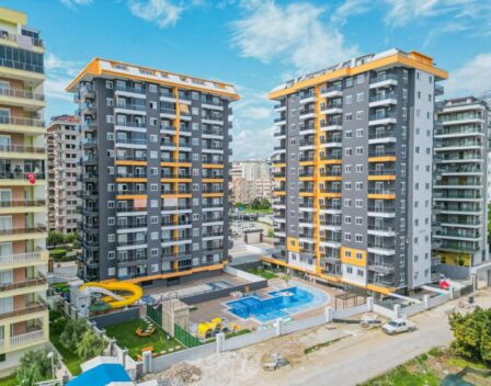 +cheap Luxury 3 Room Apartment For Sale In Mahmutlar Alanya 7