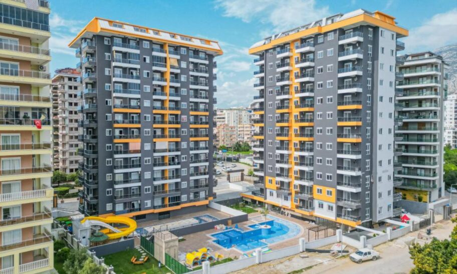 +billig luksus 3 roms leilighet til salgs i Mahmutlar Alanya 7