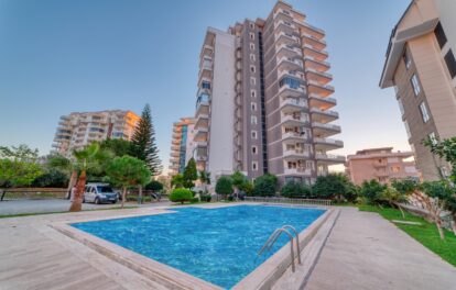 Cheap Sea View 3 Room Apartment For Sale In Mahmutlar Alanya 2
