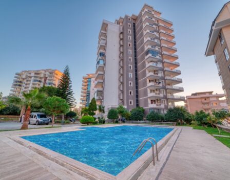 Cheap Sea View 3 Room Apartment For Sale In Mahmutlar Alanya 2