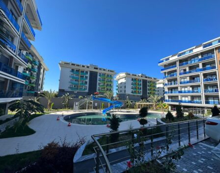 Nær havet 3 roms leilighet til salgs i Kargicak Alanya 5