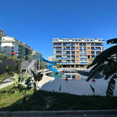 Close To Sea 3 Room Apartment For Sale In Kargicak Alanya 8